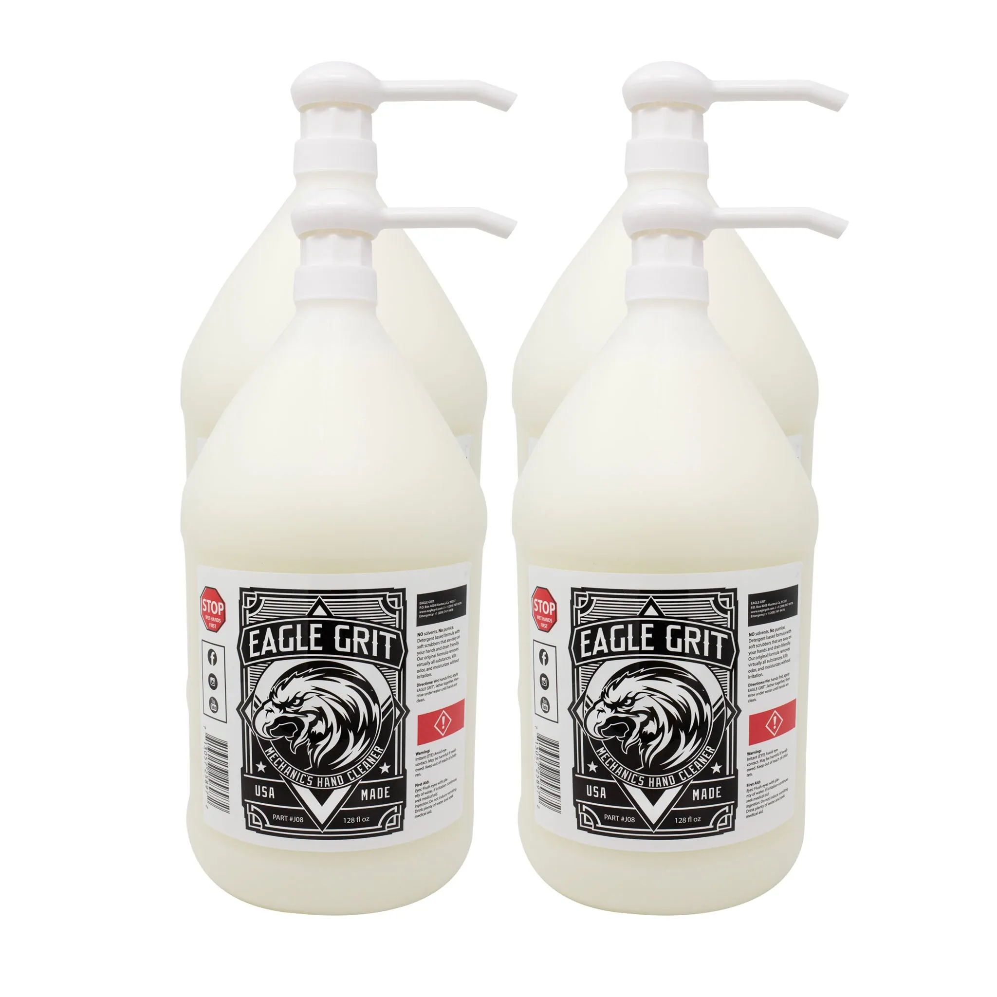 Heavy Duty Hand Cleaner (1 Gallon Hand Pump)