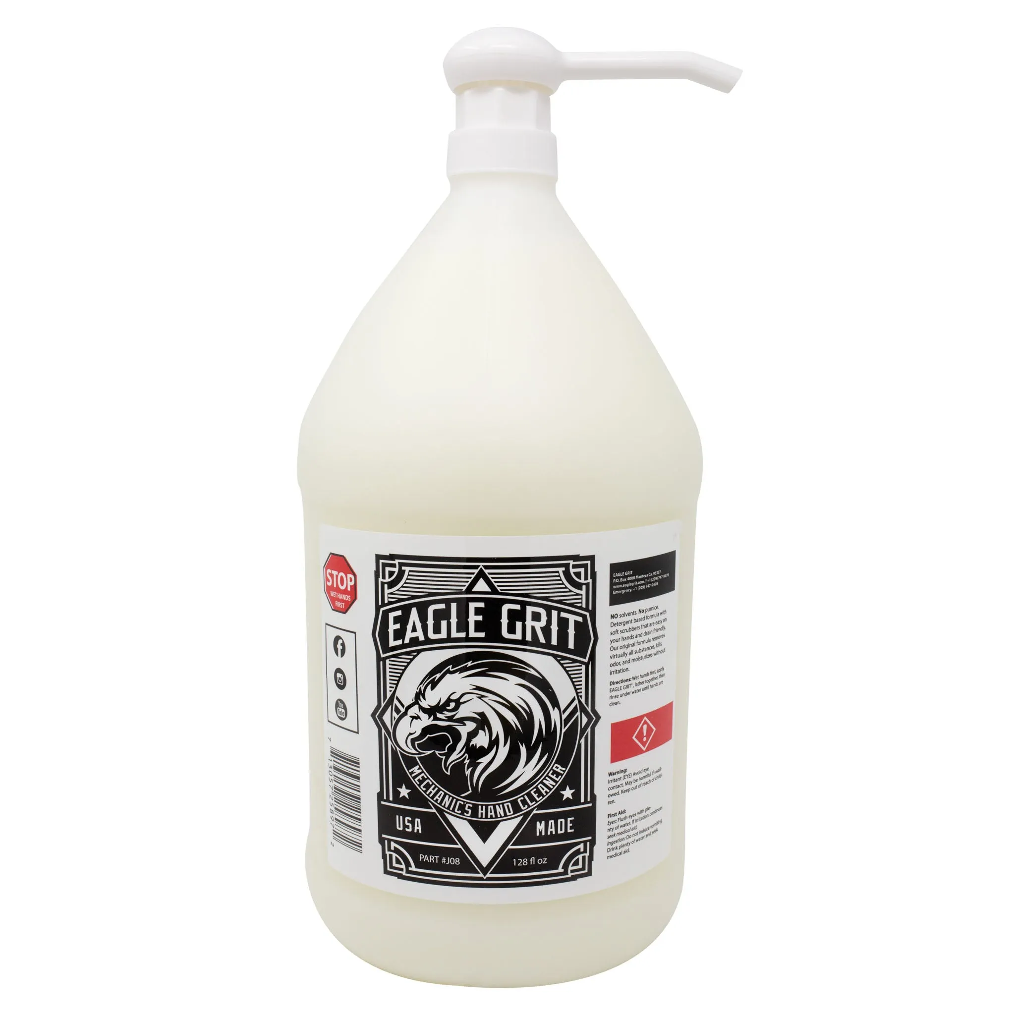 Heavy Duty Hand Cleaner (1 Gallon Hand Pump)