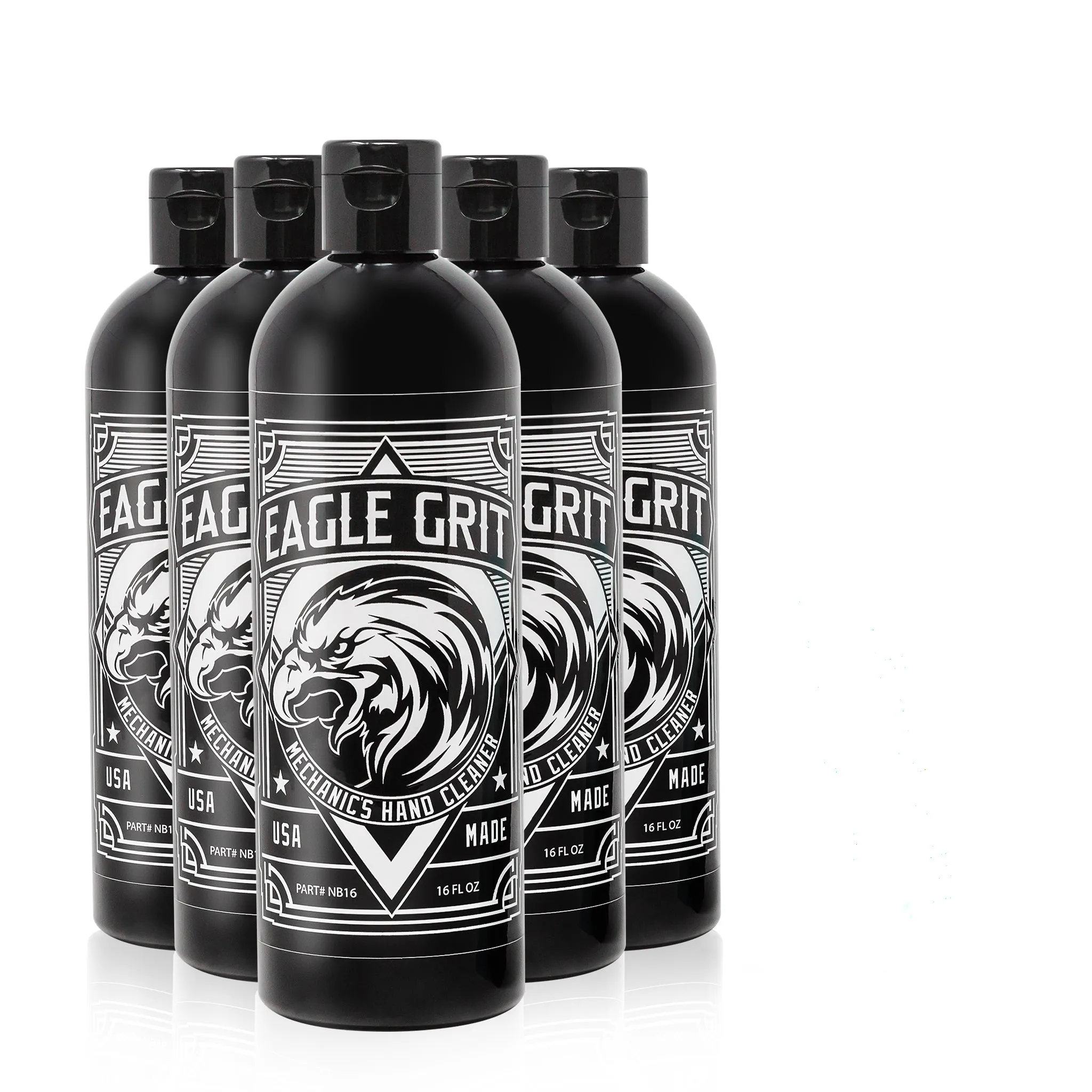 Heavy Duty Hand Cleaner (16 Ounce Bottle)