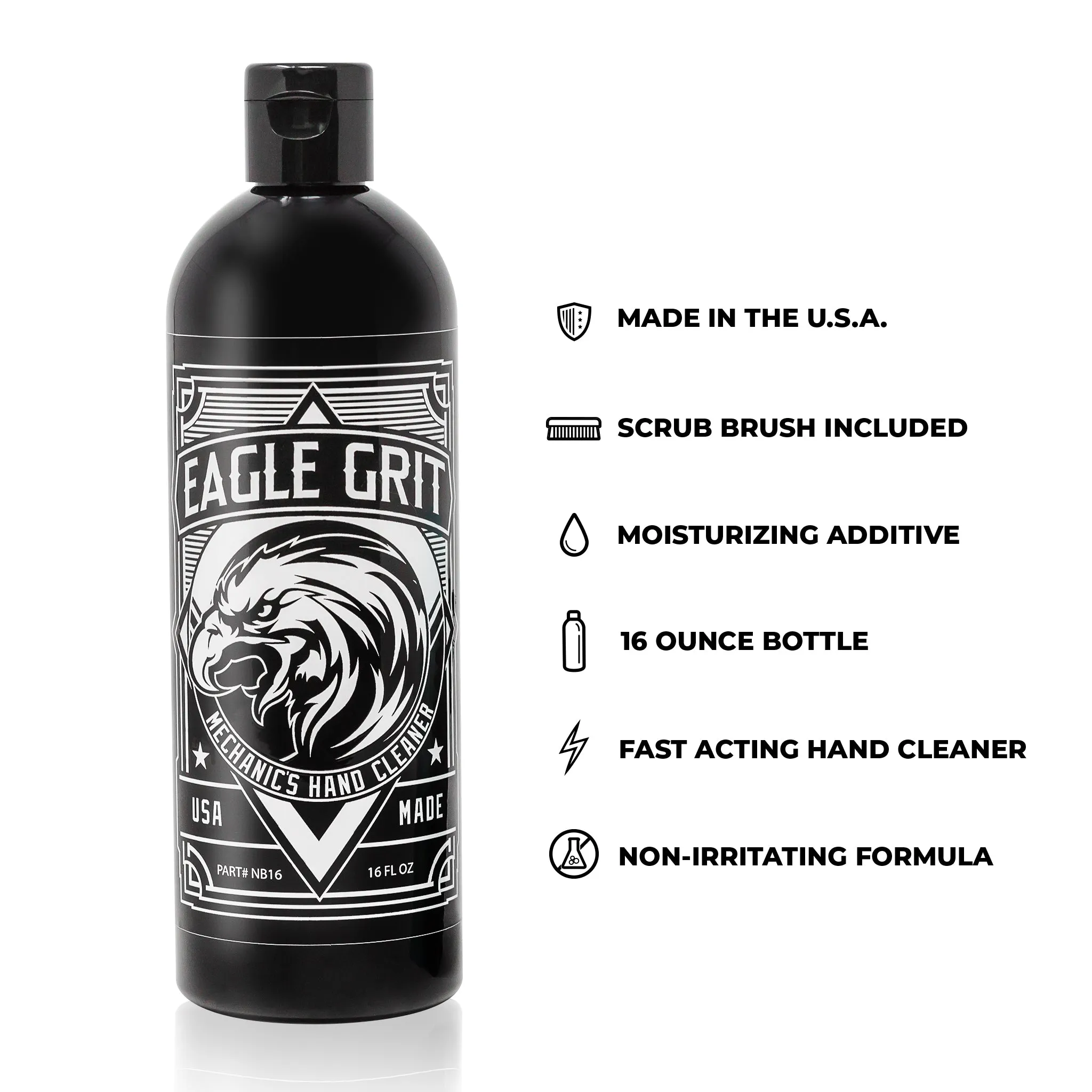 Heavy Duty Hand Cleaner (16 Ounce Bottle)