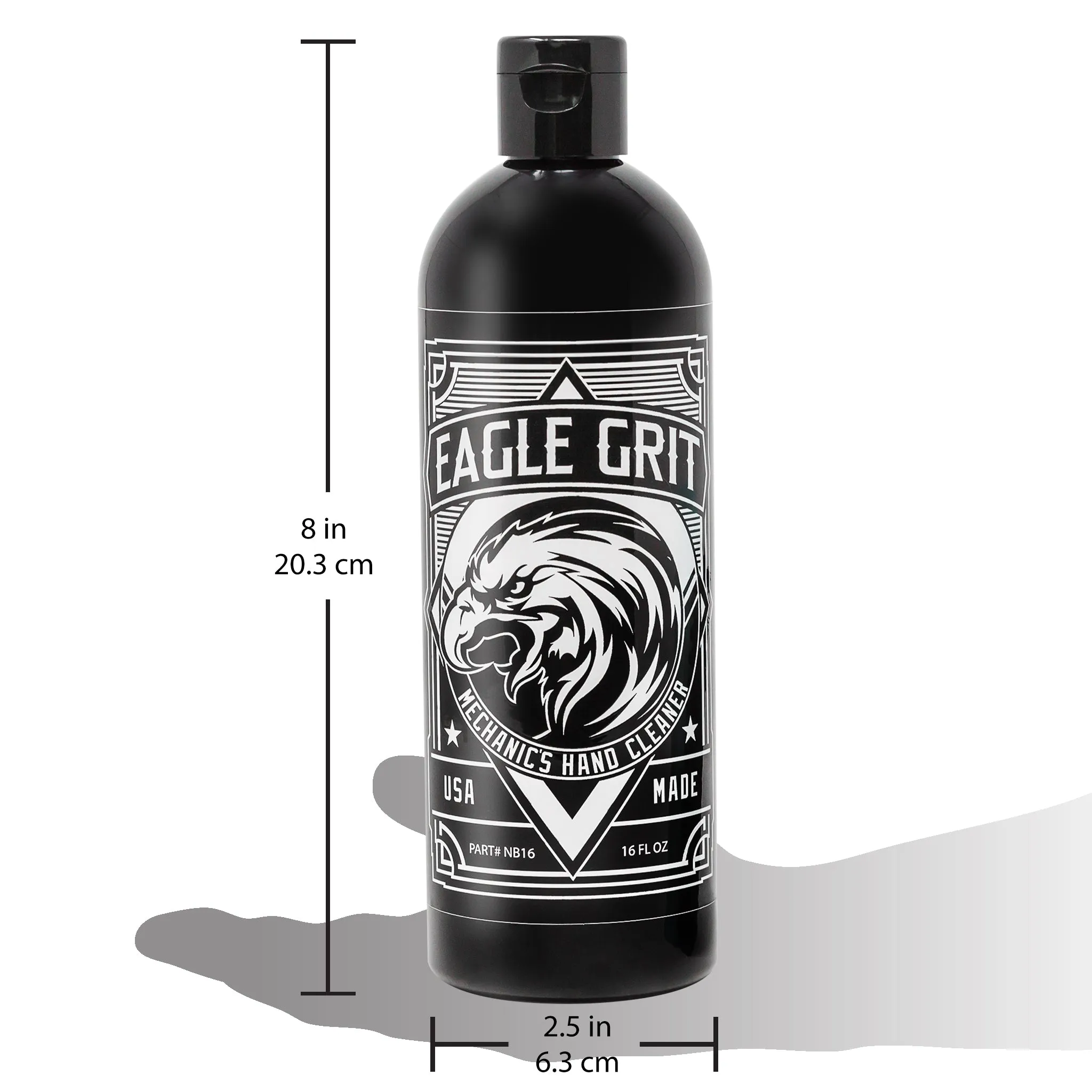 Heavy Duty Hand Cleaner (16 Ounce Bottle)