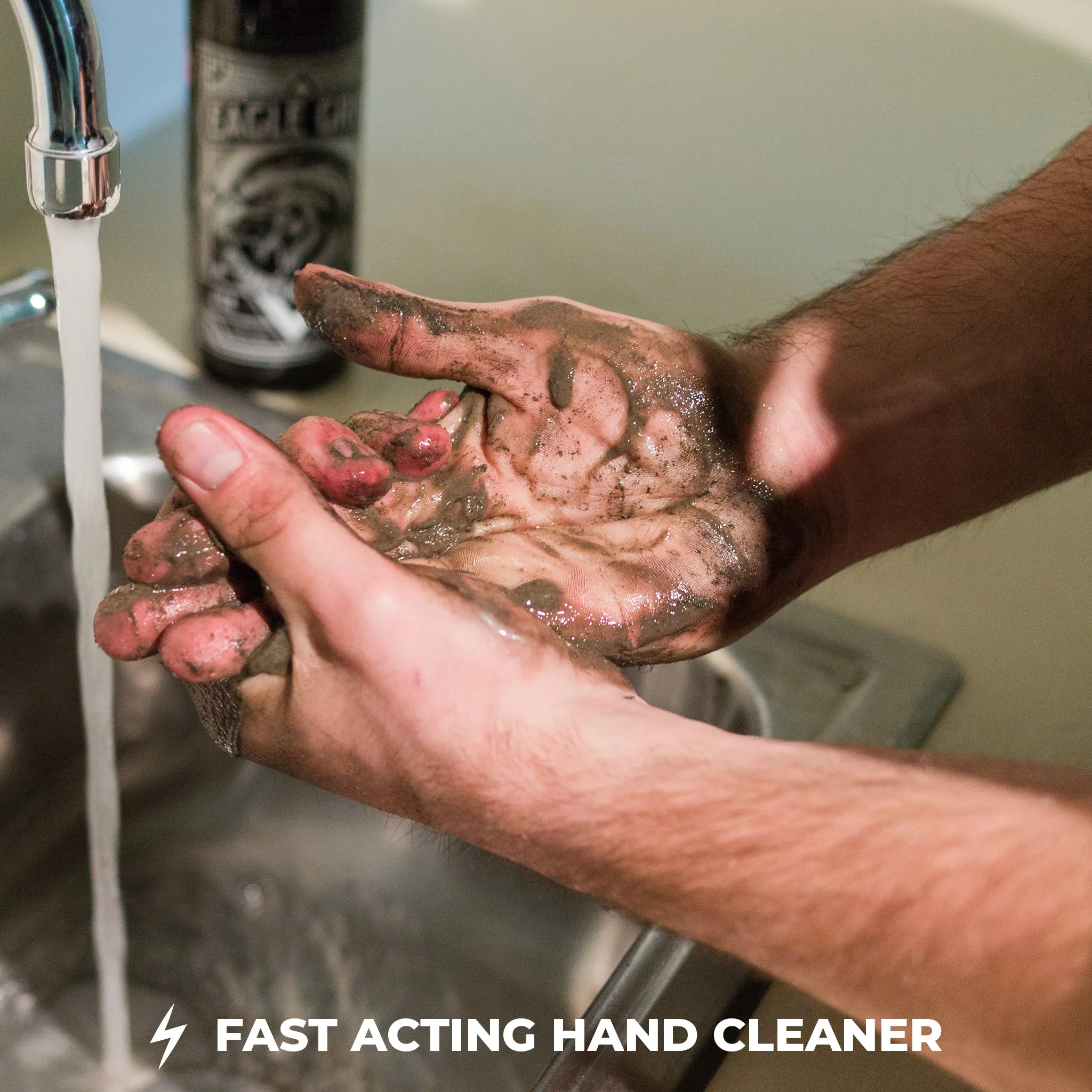 Heavy Duty Hand Cleaner (16 Ounce Bottle)