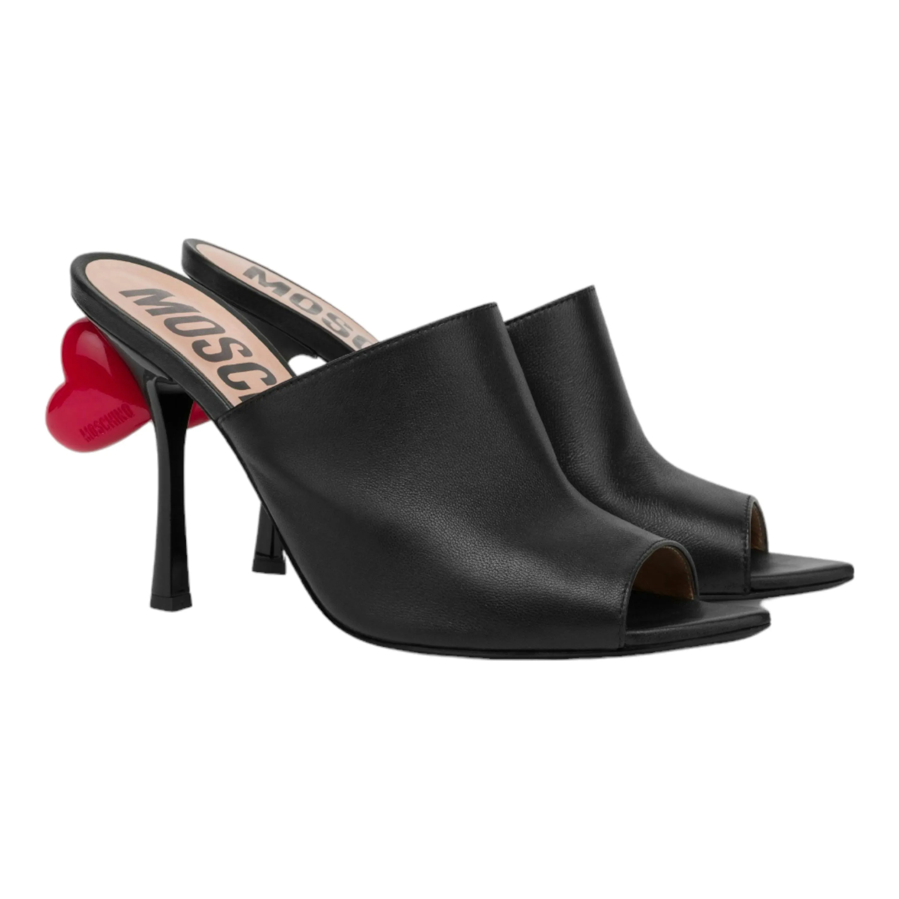 Heeled Mules