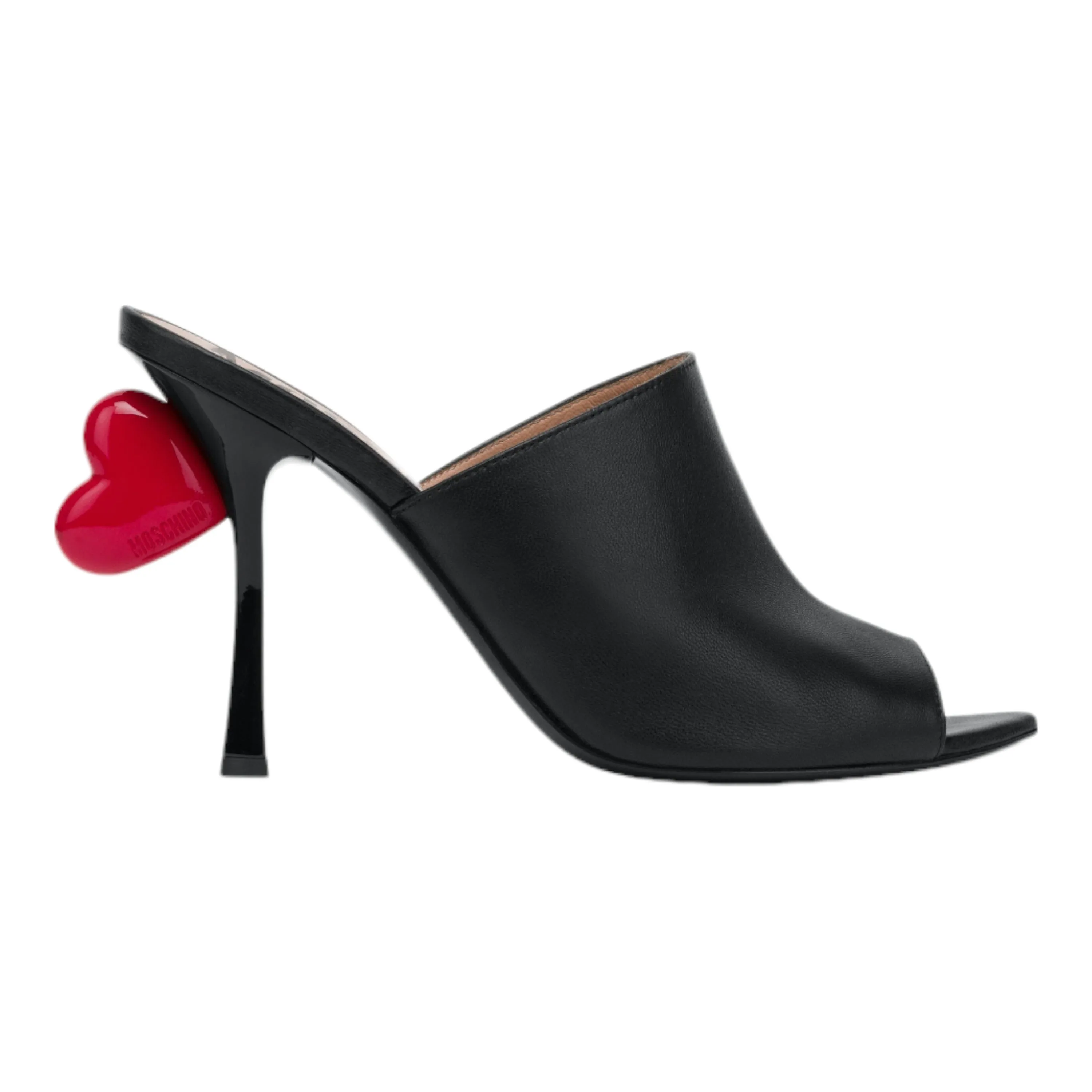 Heeled Mules