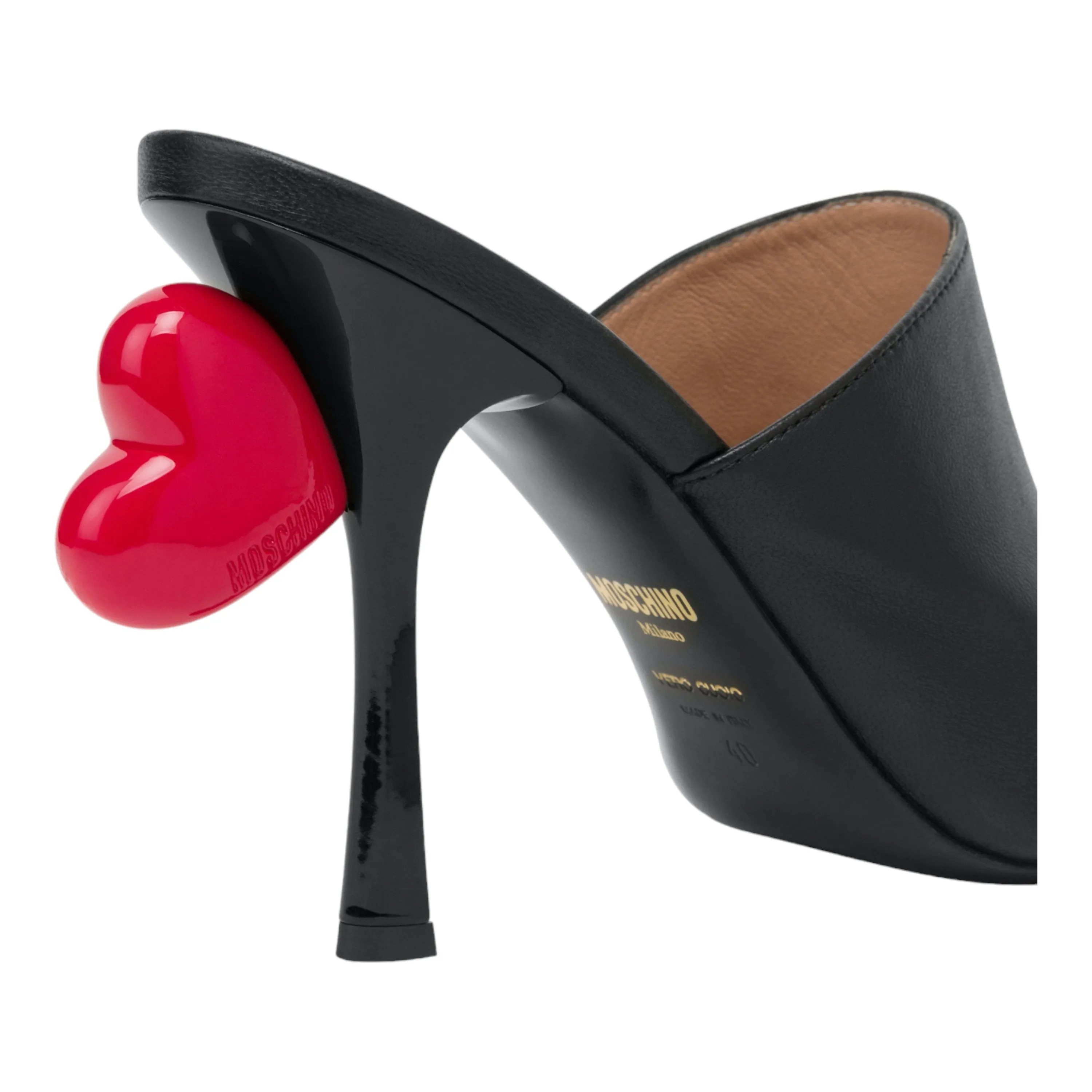 Heeled Mules