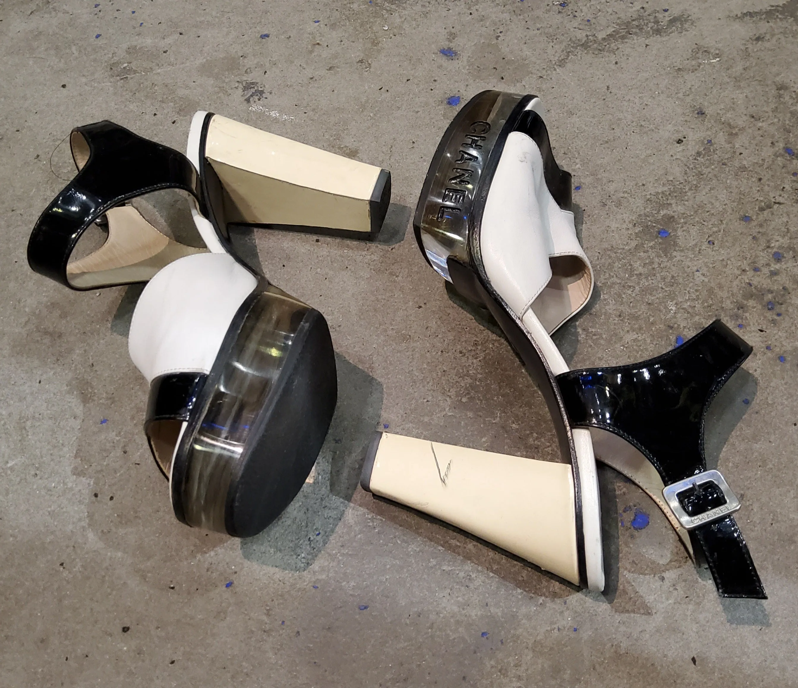 Heeled Sandals