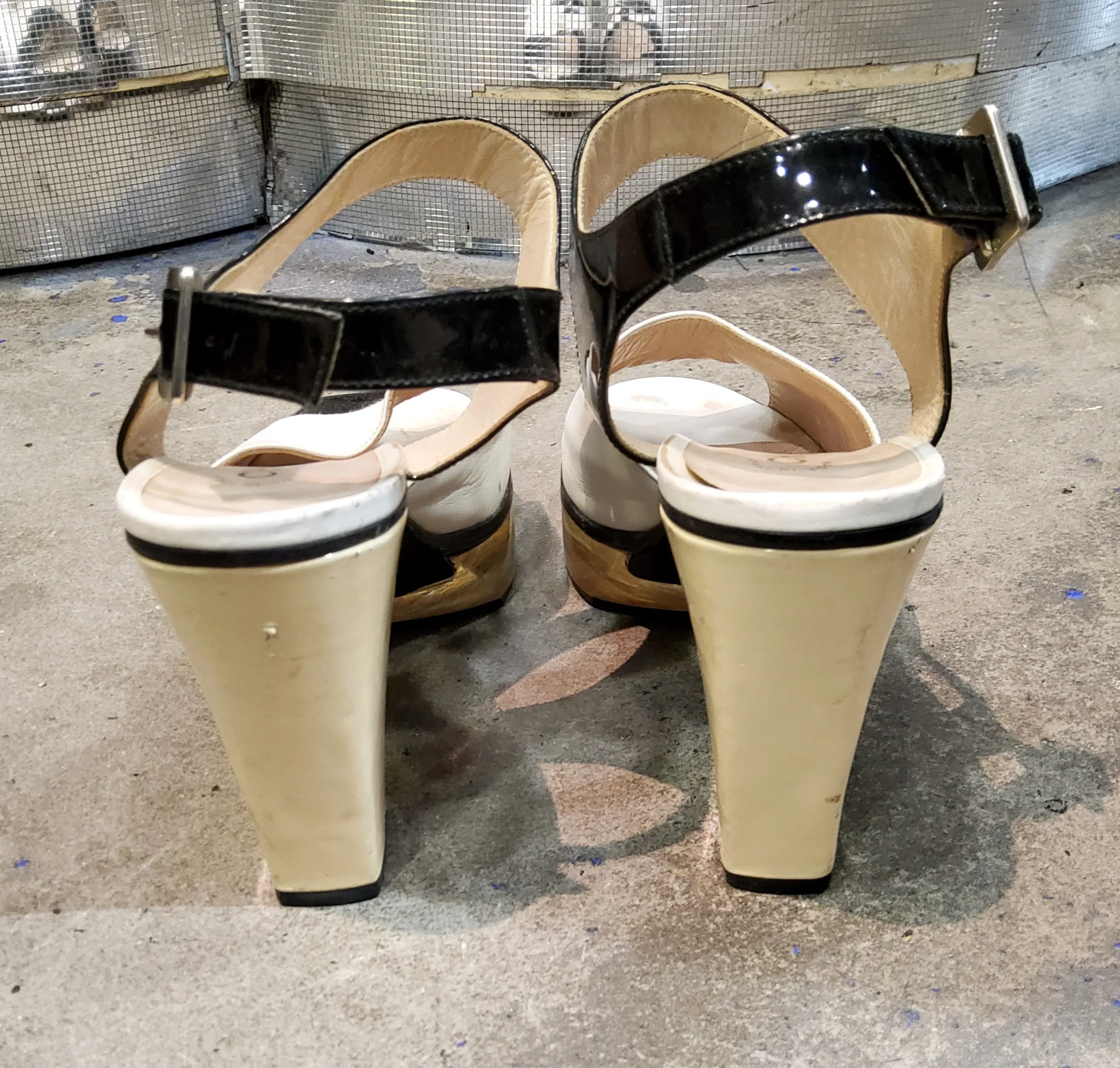 Heeled Sandals