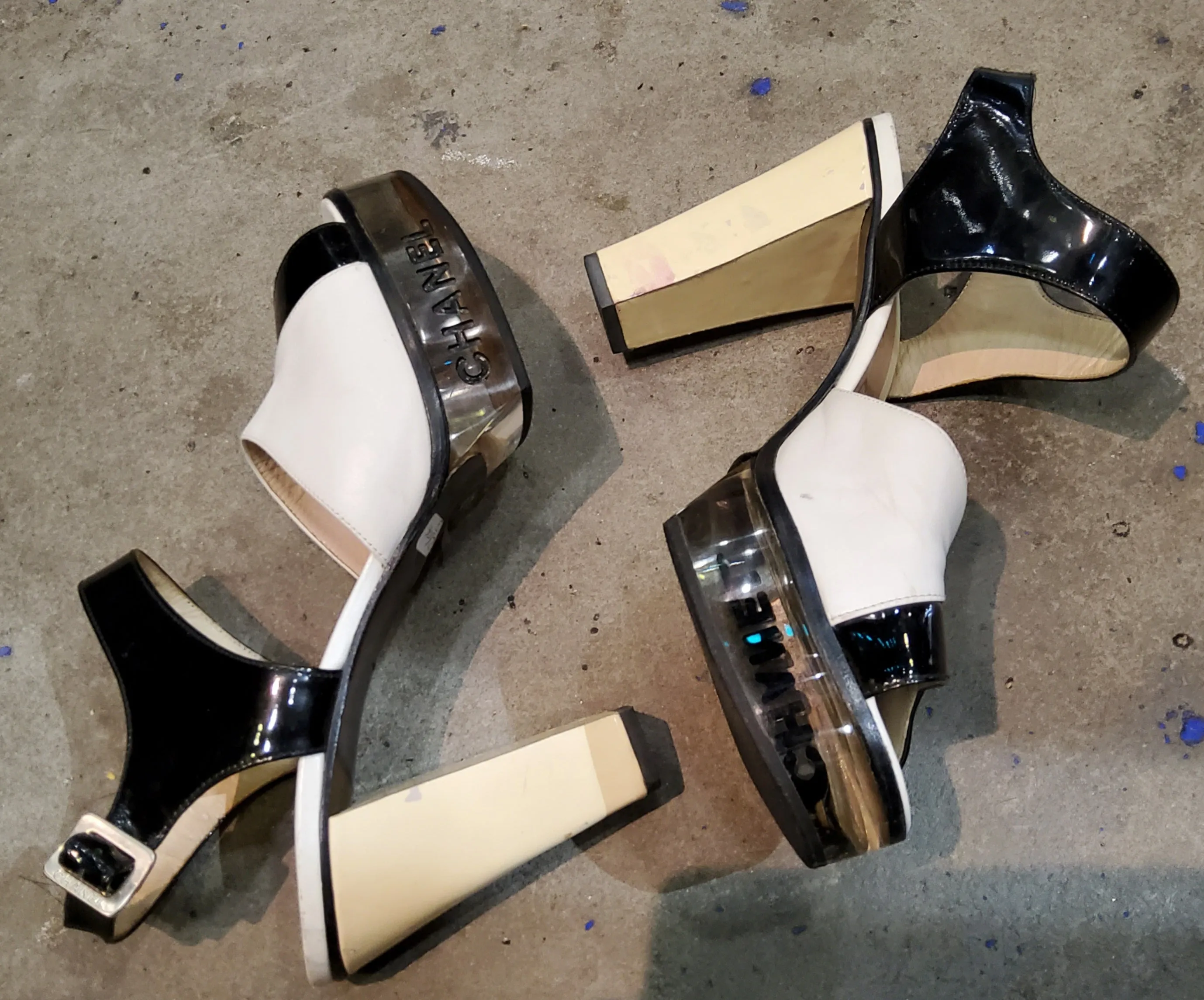 Heeled Sandals