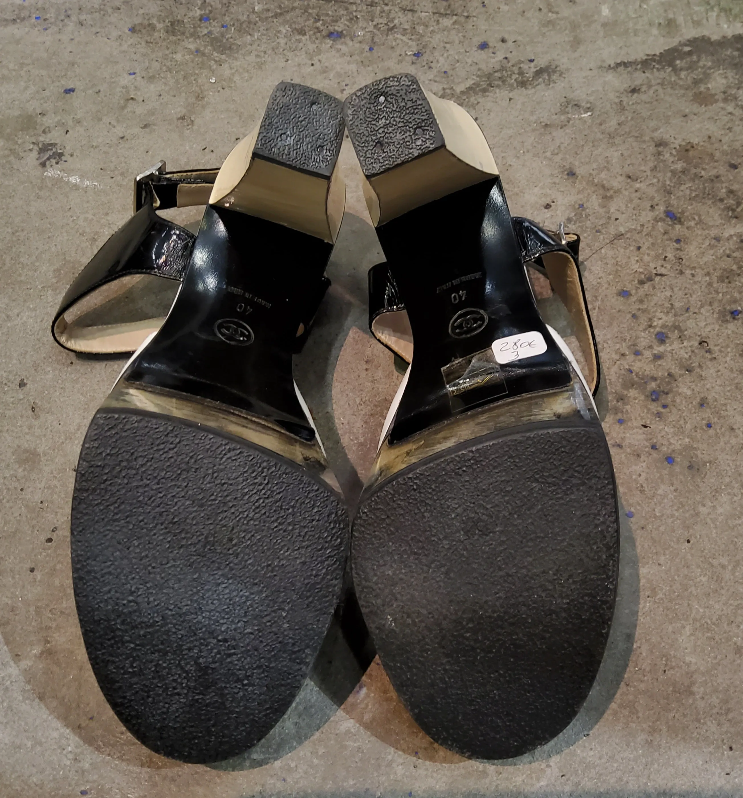 Heeled Sandals