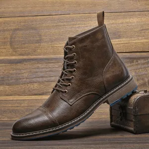 Hunter | Contemporary Leather Boots
