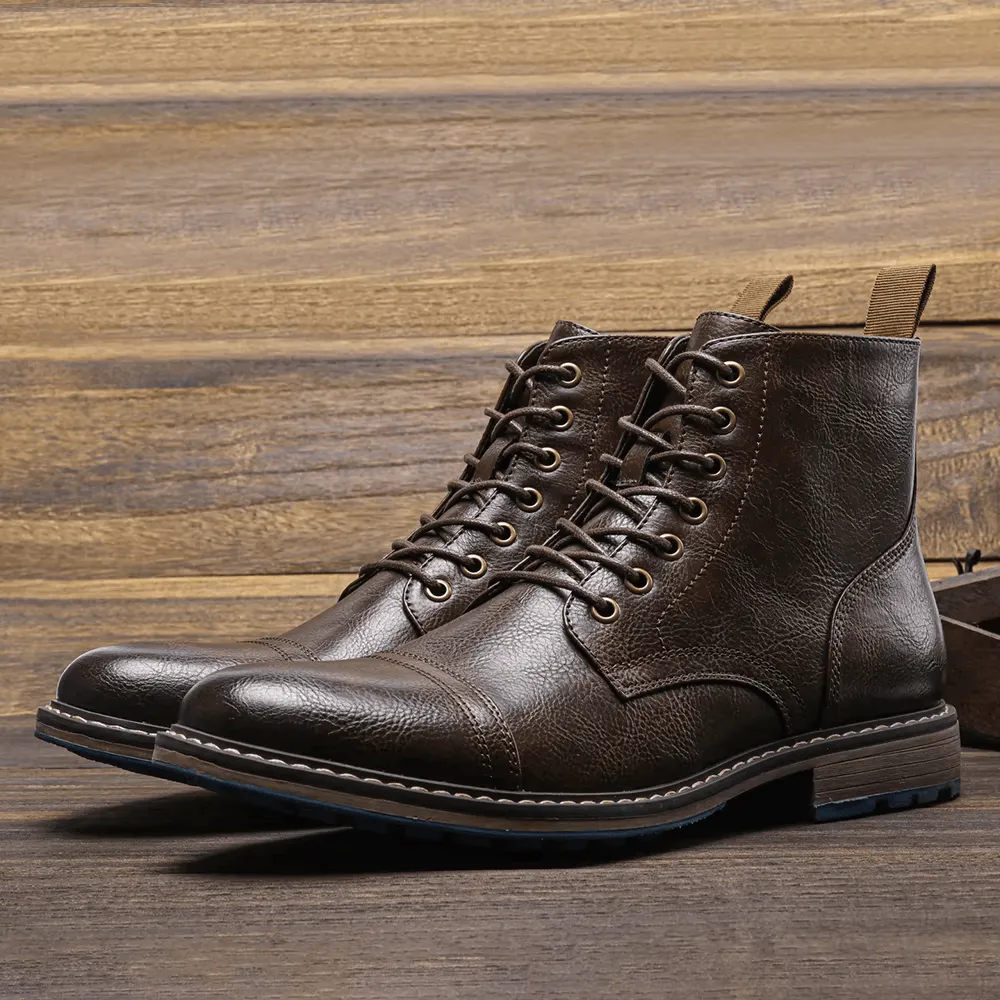 Hunter | Contemporary Leather Boots
