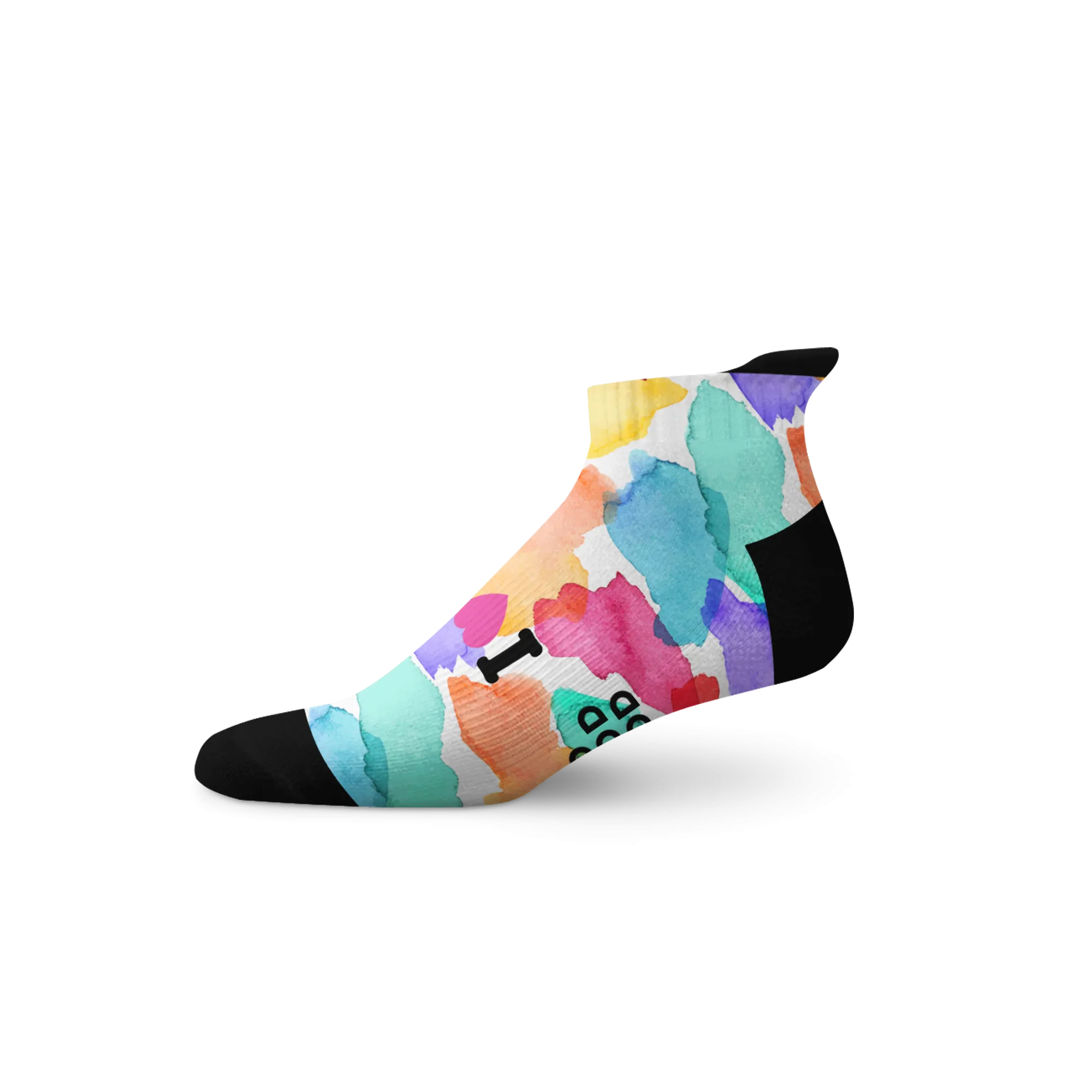 I Love Boobies Palette - I Am Enough Socks