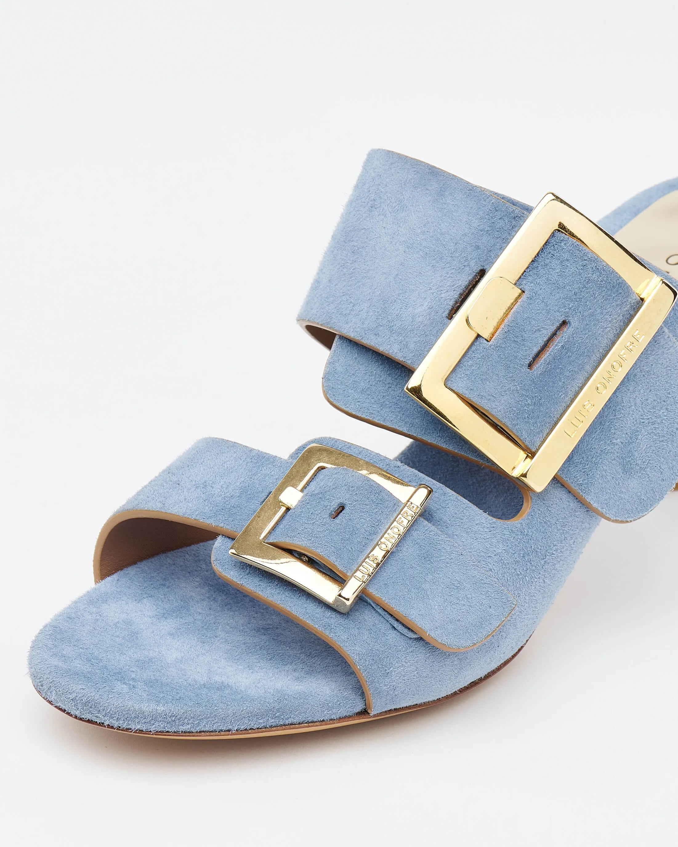 Impulse Blue Kitten heel