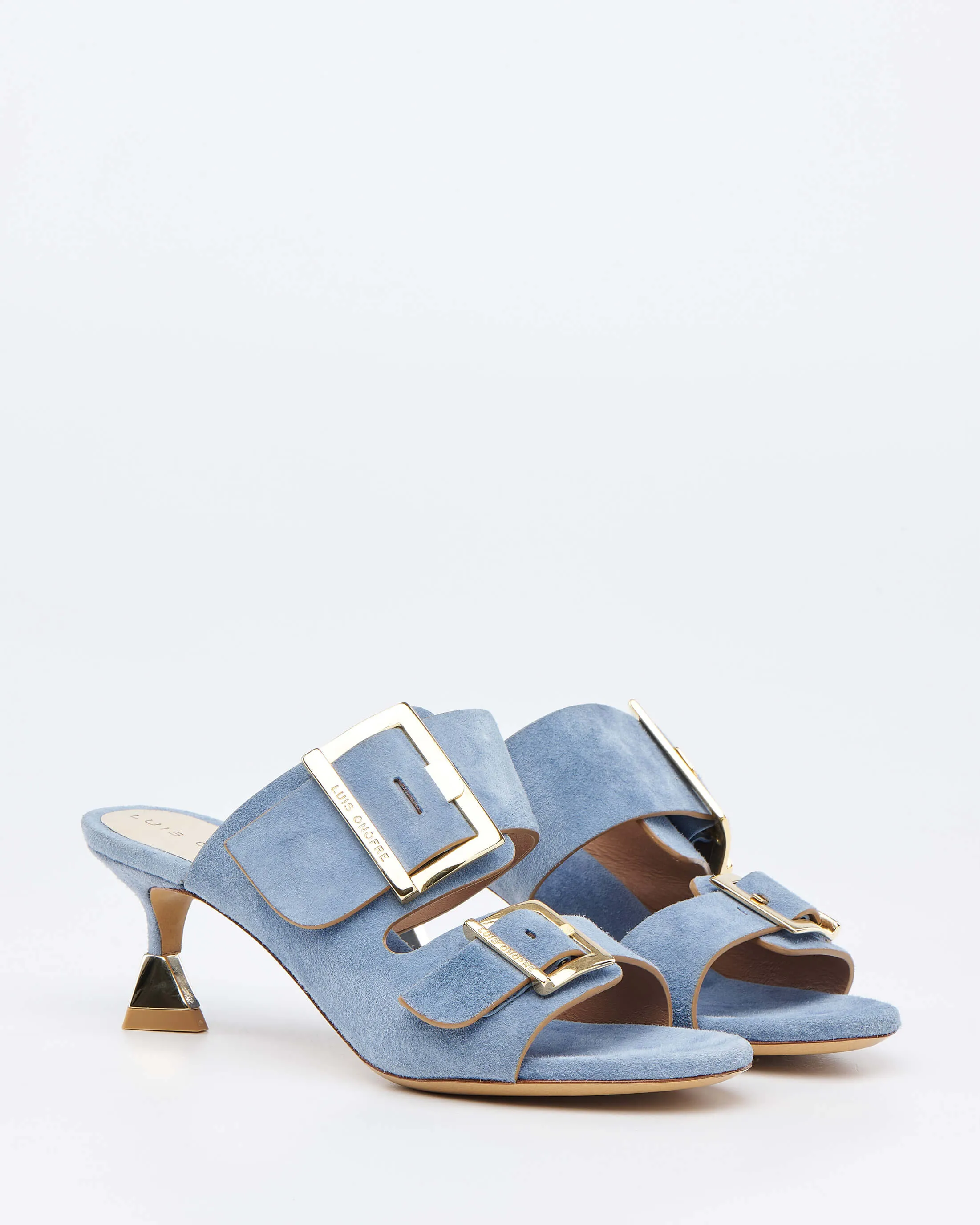 Impulse Blue Kitten heel
