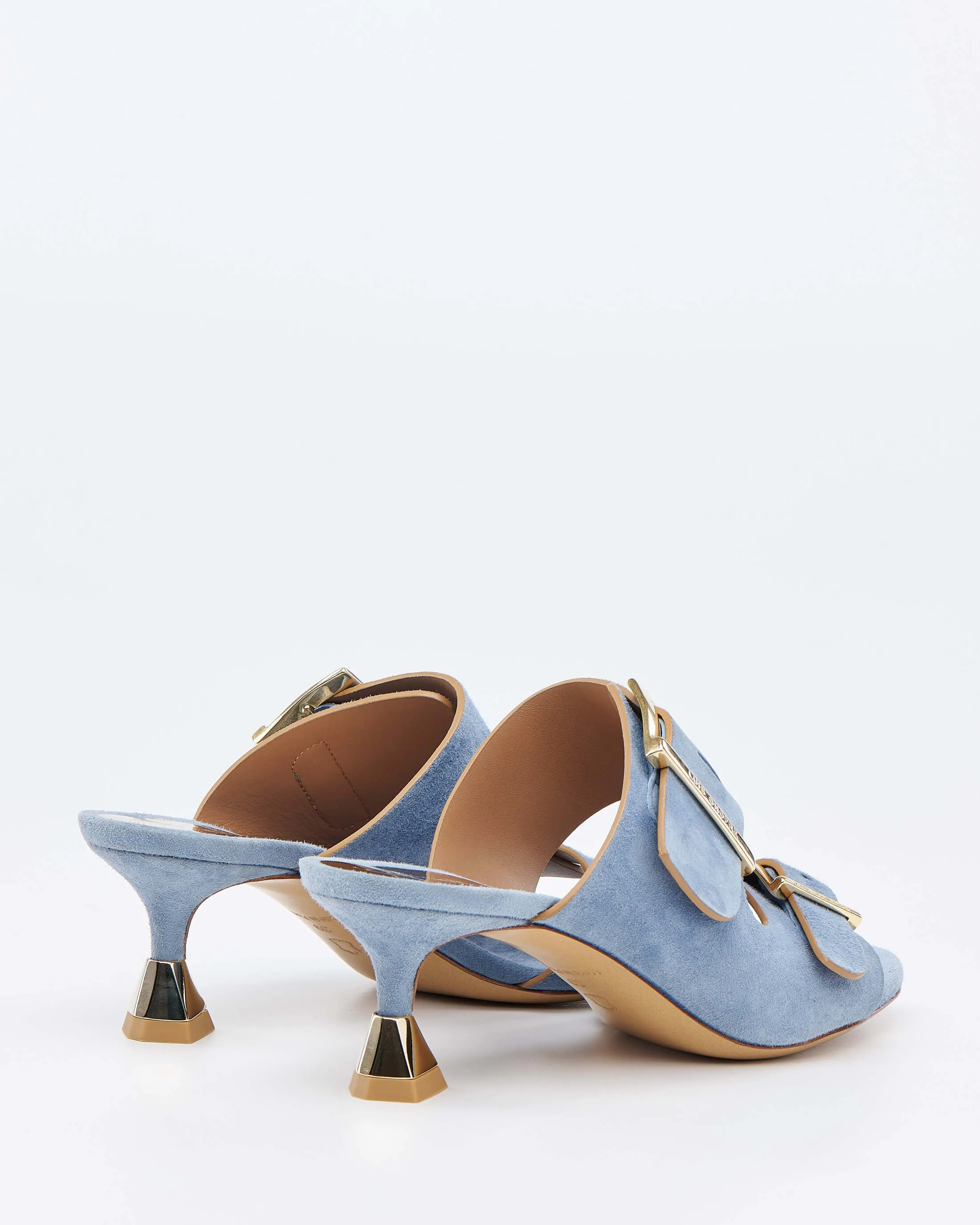 Impulse Blue Kitten heel