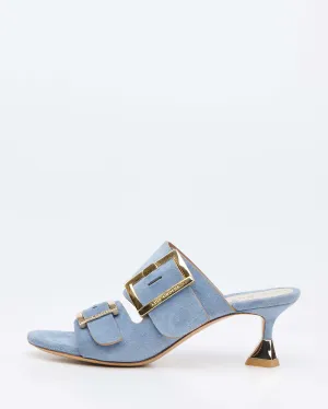 Impulse Blue Kitten heel