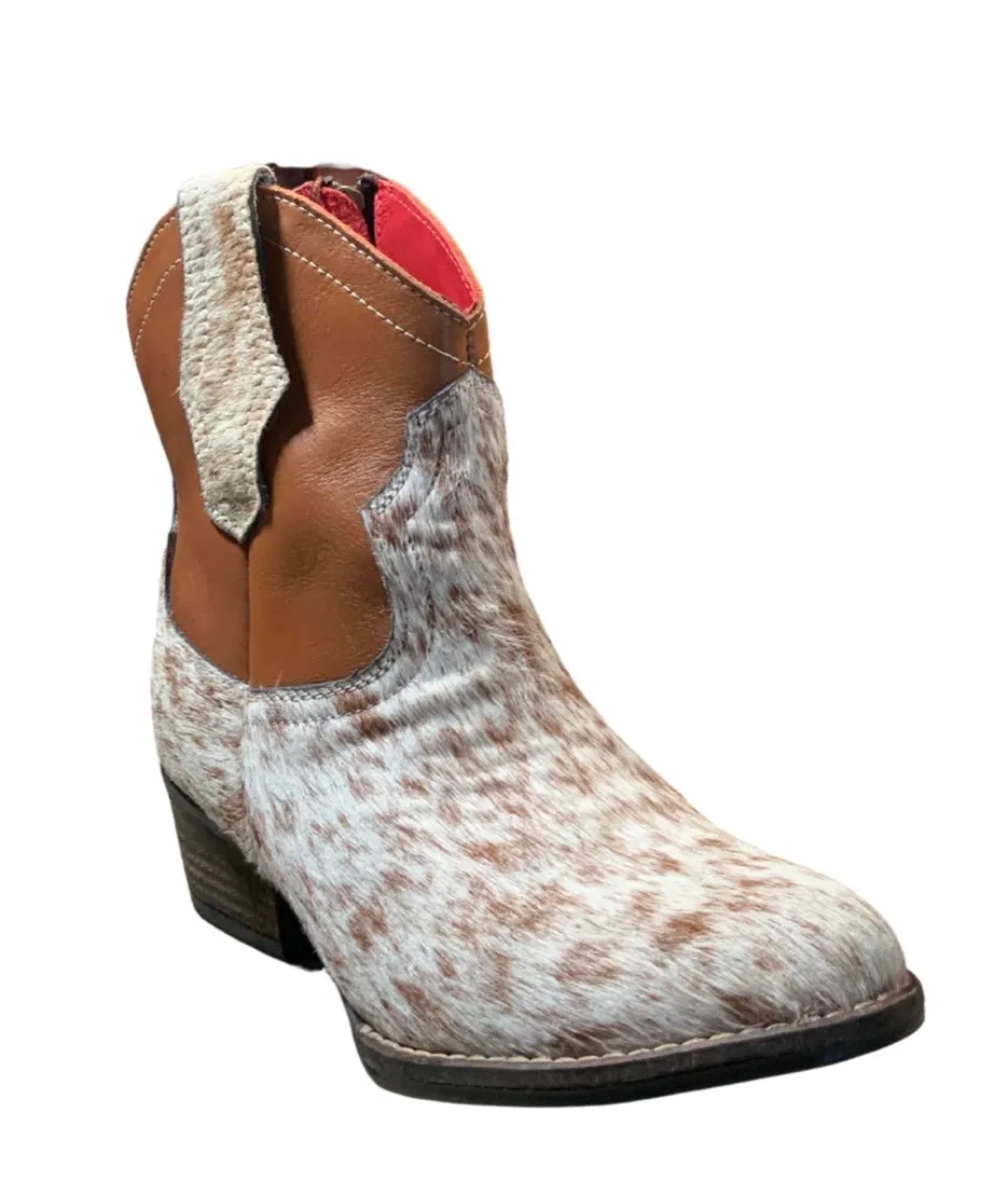 Johnny Cow Hair Women's Boot