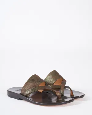 juno sandal - bronze pearl