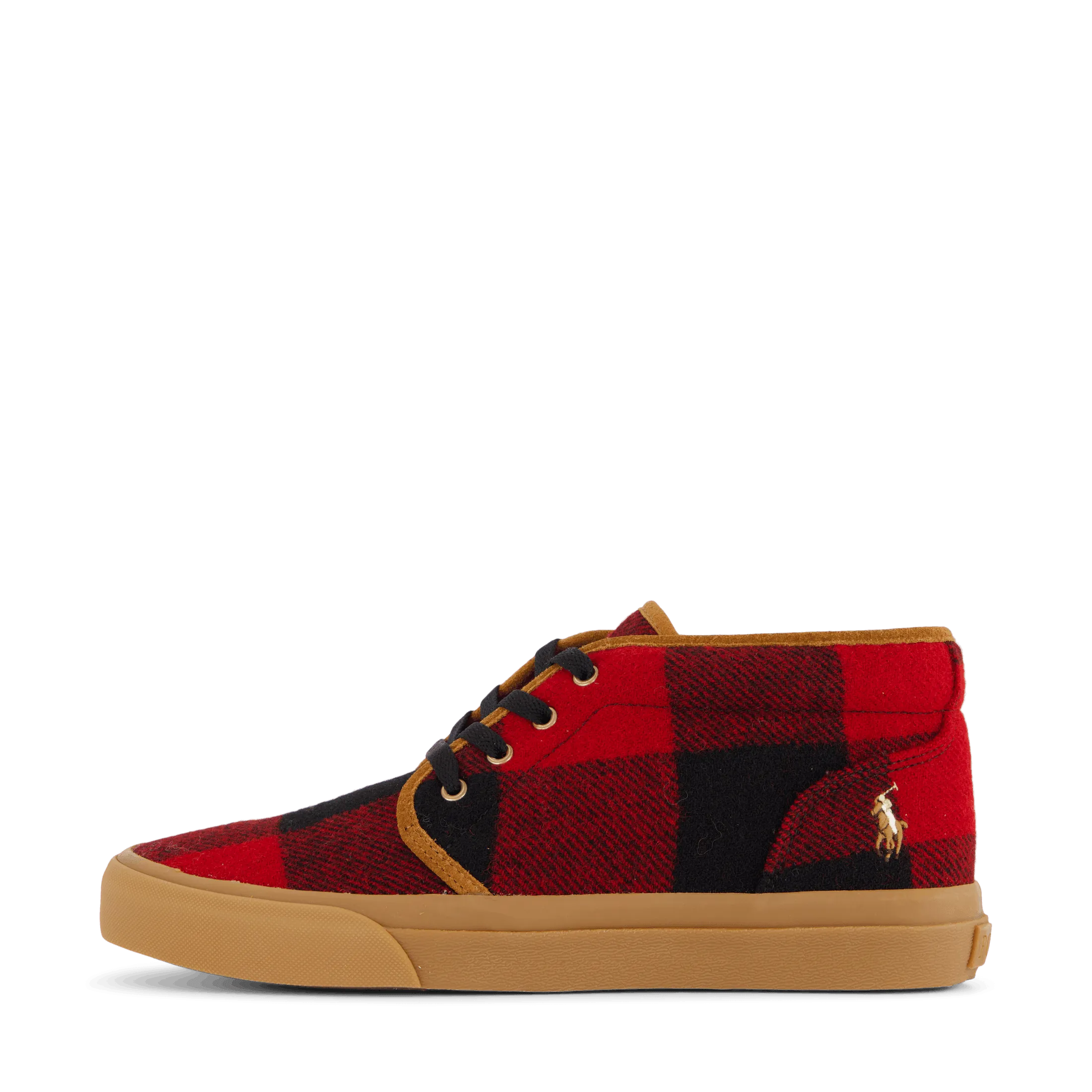 Keaton Buffalo Check Wool Chukka Rob Roy