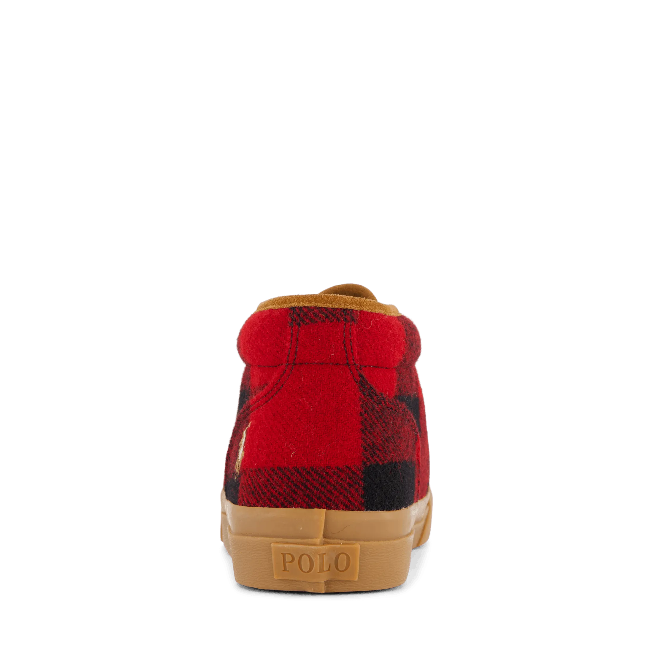 Keaton Buffalo Check Wool Chukka Rob Roy