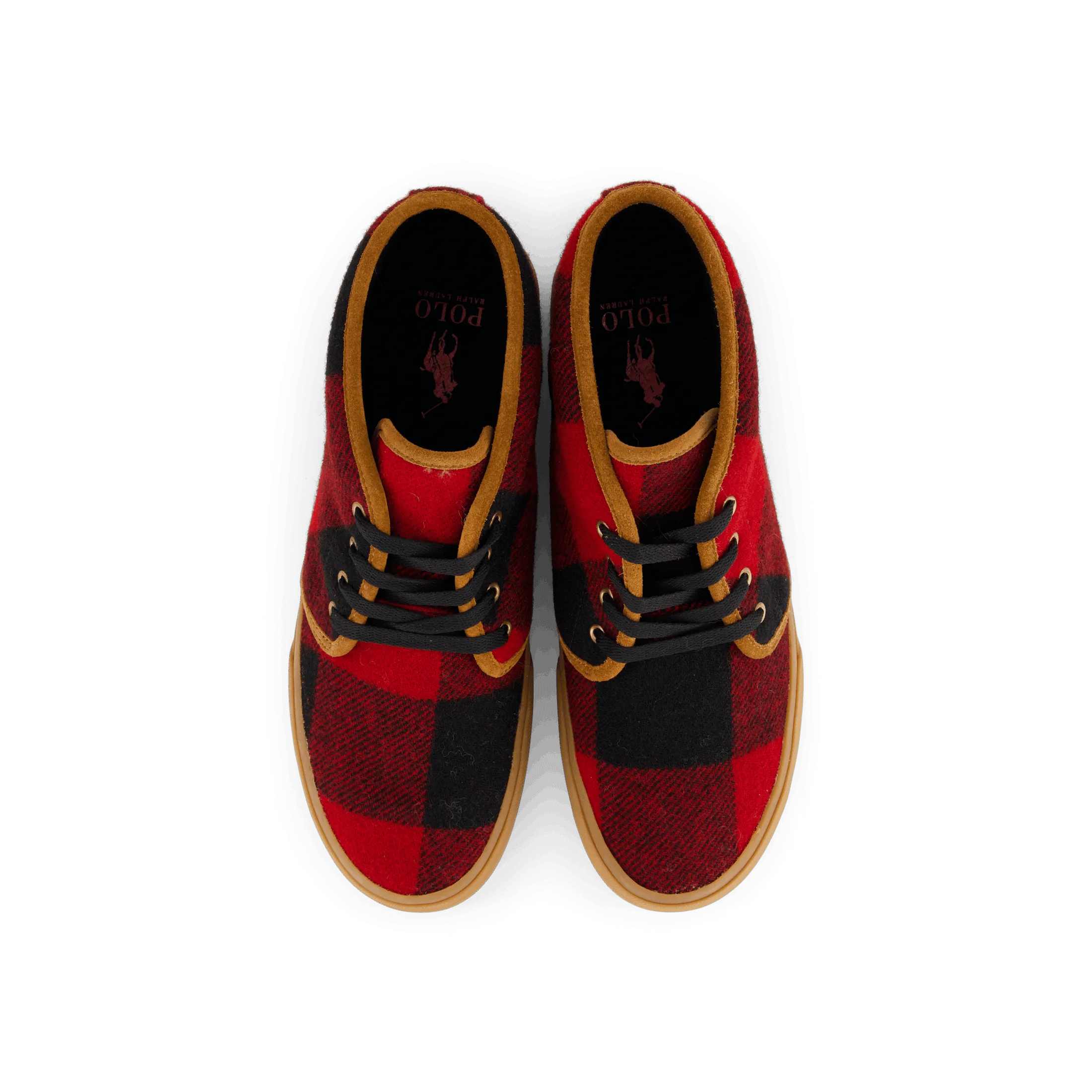 Keaton Buffalo Check Wool Chukka Rob Roy