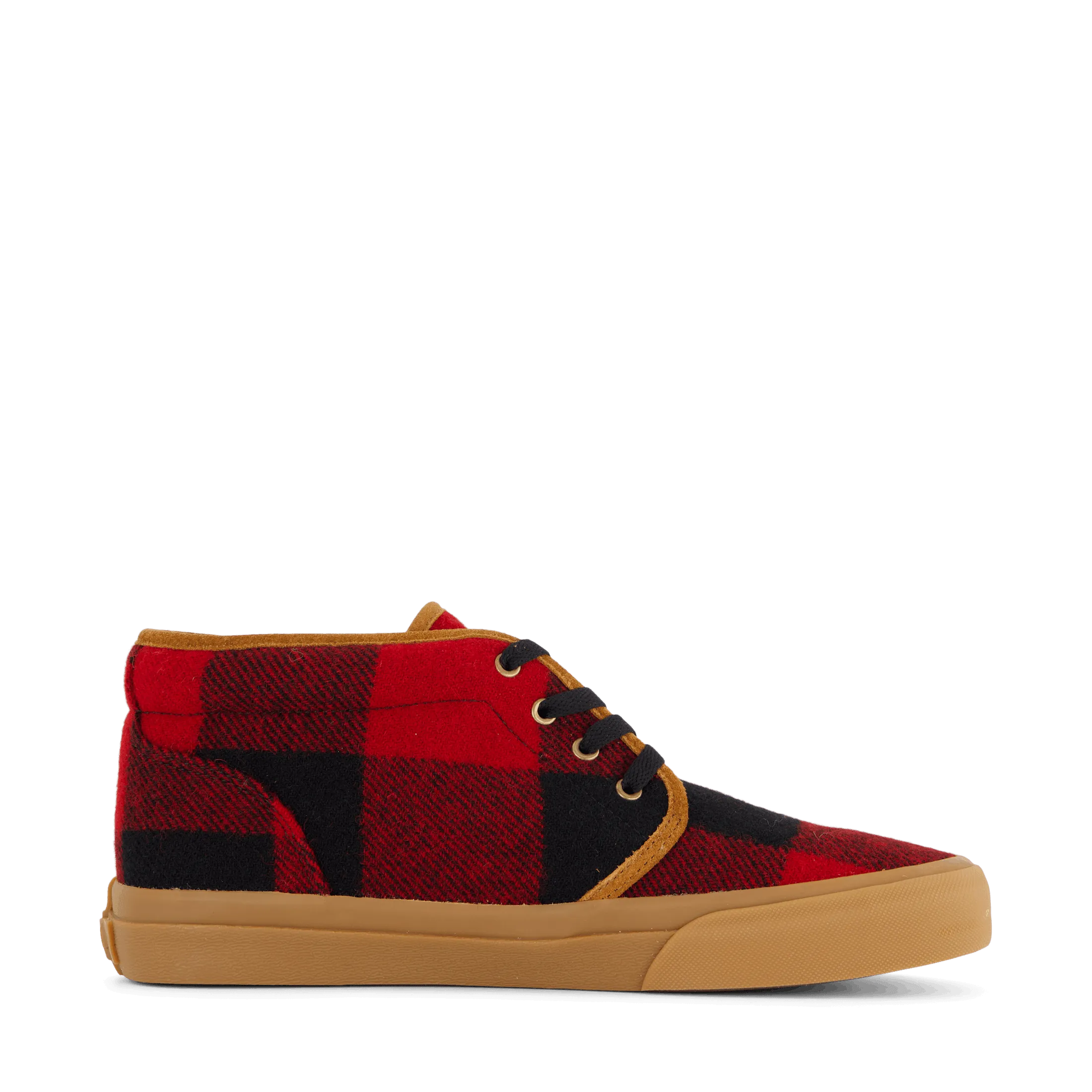 Keaton Buffalo Check Wool Chukka Rob Roy