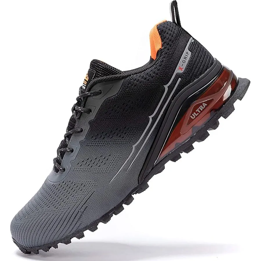 Kricely Men's All-terrain Hiking Sneakers Mountain Hiking, Gym Workouts and Wilderness Adventure Shoes Wide Fit
