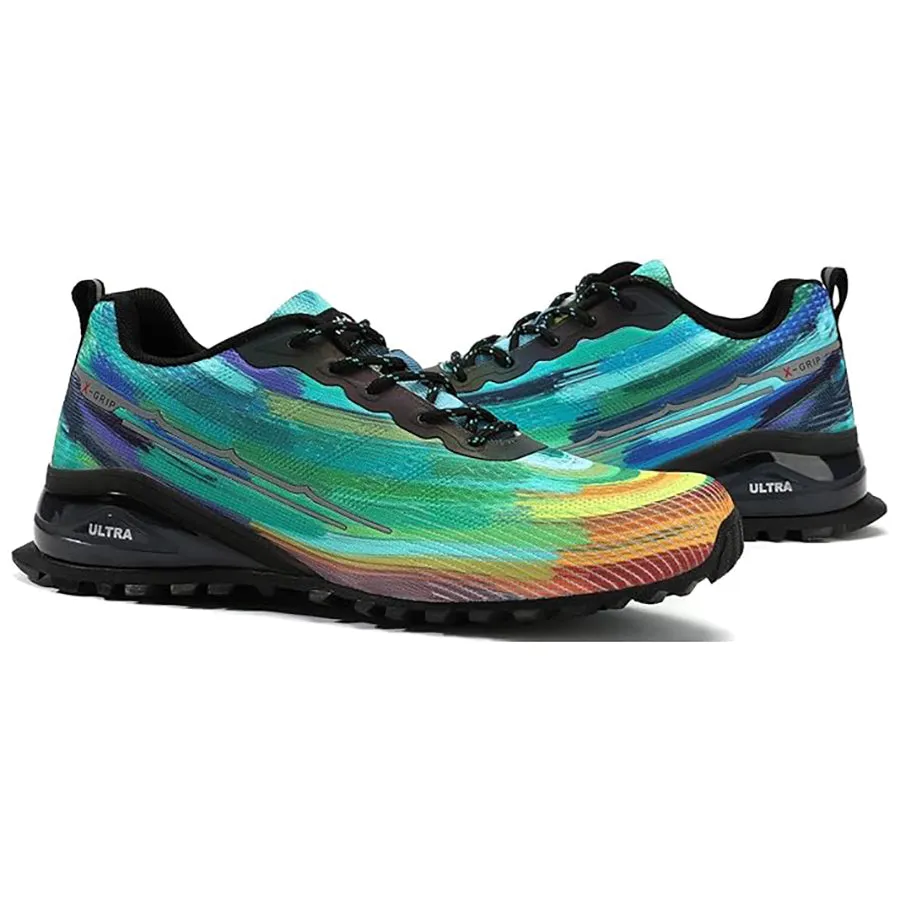 Kricely Men's All-terrain Hiking Sneakers Mountain Hiking, Gym Workouts and Wilderness Adventure Shoes Wide Fit