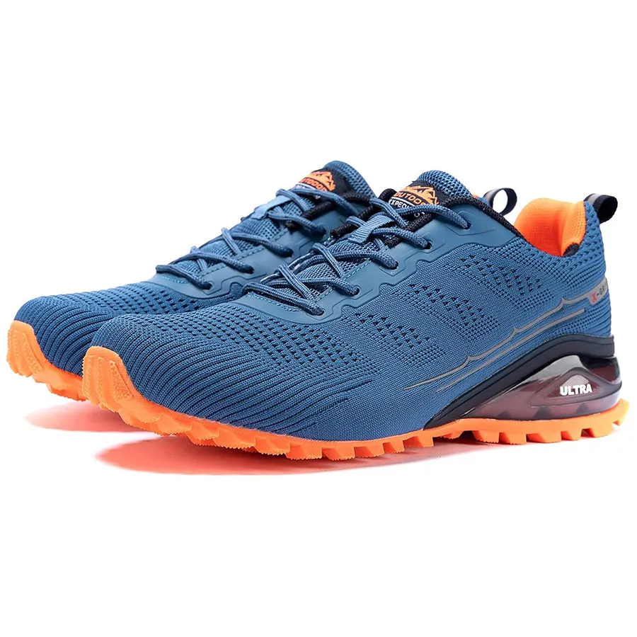 Kricely Men's All-terrain Hiking Sneakers Mountain Hiking, Gym Workouts and Wilderness Adventure Shoes Wide Fit