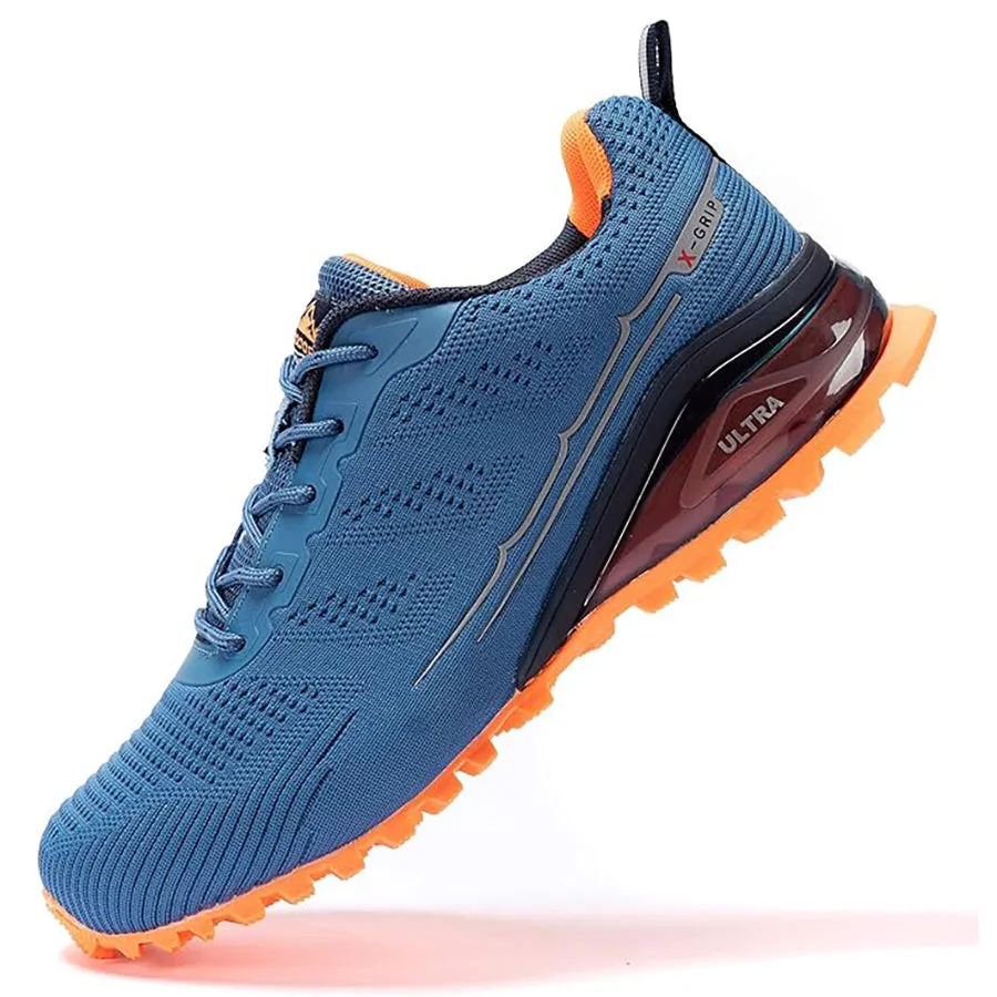 Kricely Men's All-terrain Hiking Sneakers Mountain Hiking, Gym Workouts and Wilderness Adventure Shoes Wide Fit