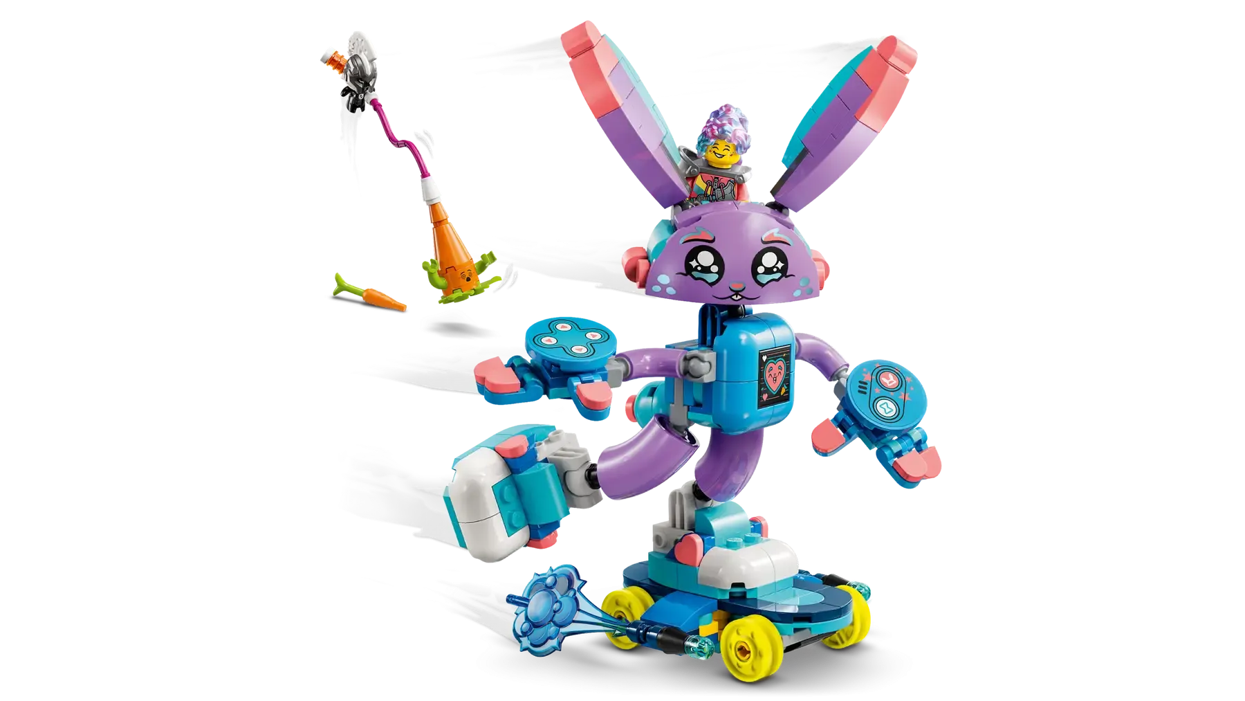 Lego Izzie and Bunchurro the Gami.. (71490)
