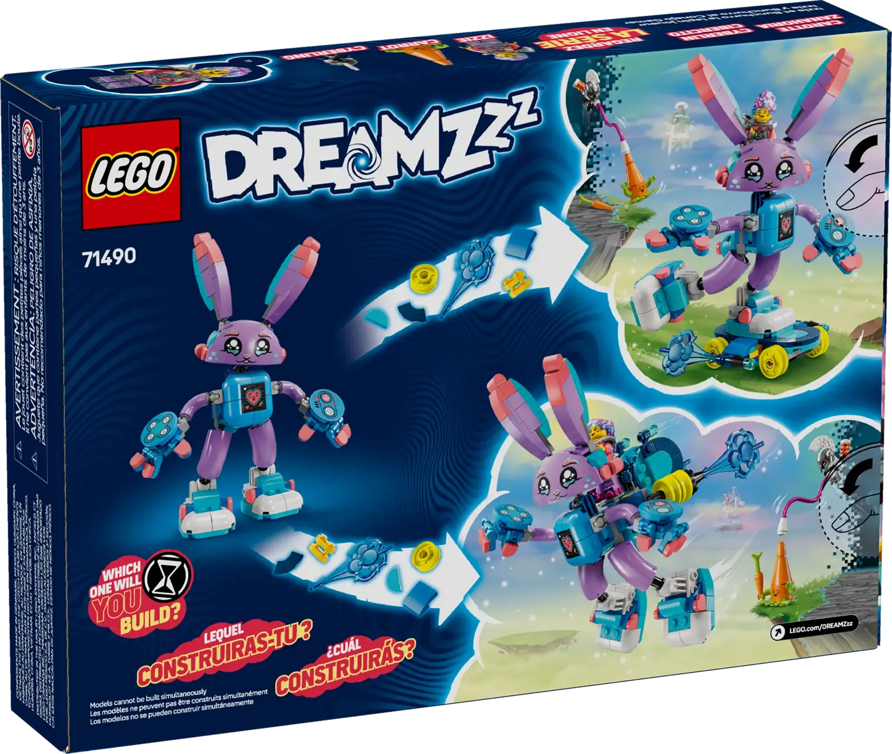 Lego Izzie and Bunchurro the Gami.. (71490)