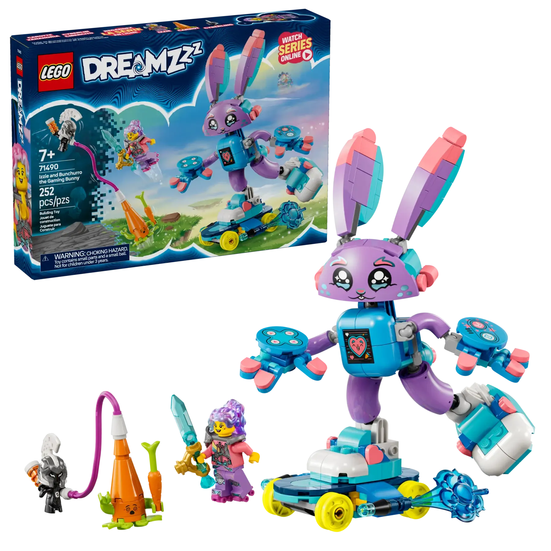 Lego Izzie and Bunchurro the Gami.. (71490)