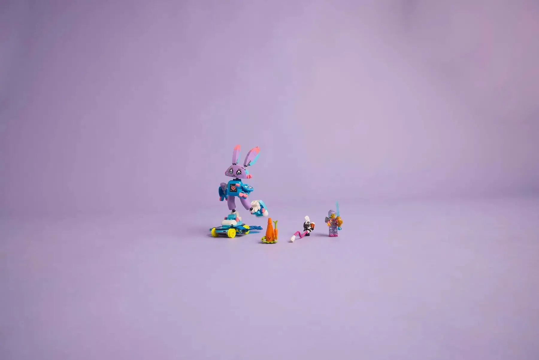 Lego Izzie and Bunchurro the Gami.. (71490)