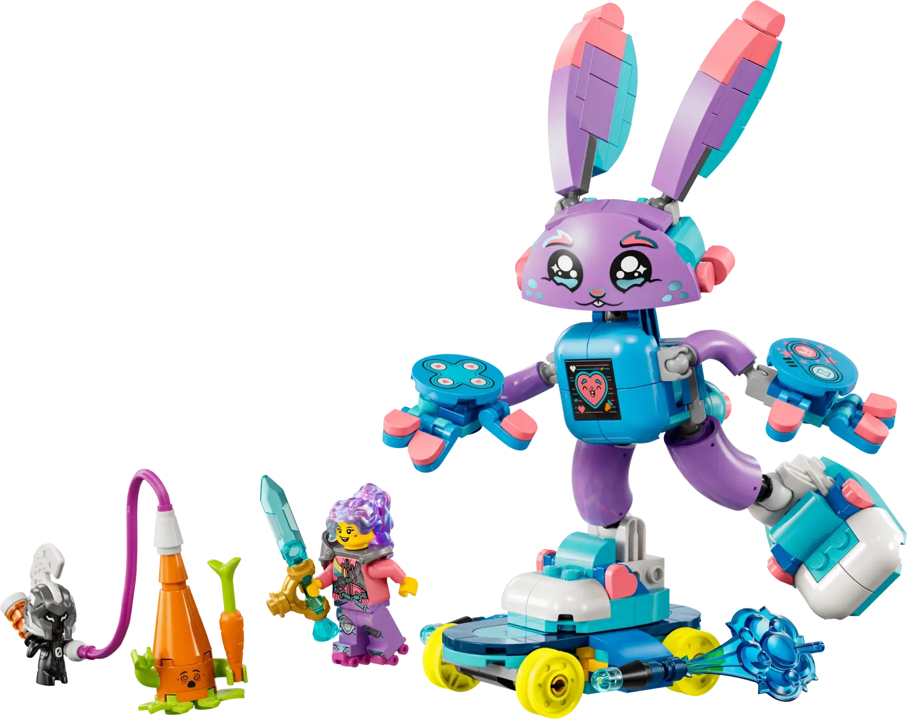 Lego Izzie and Bunchurro the Gami.. (71490)