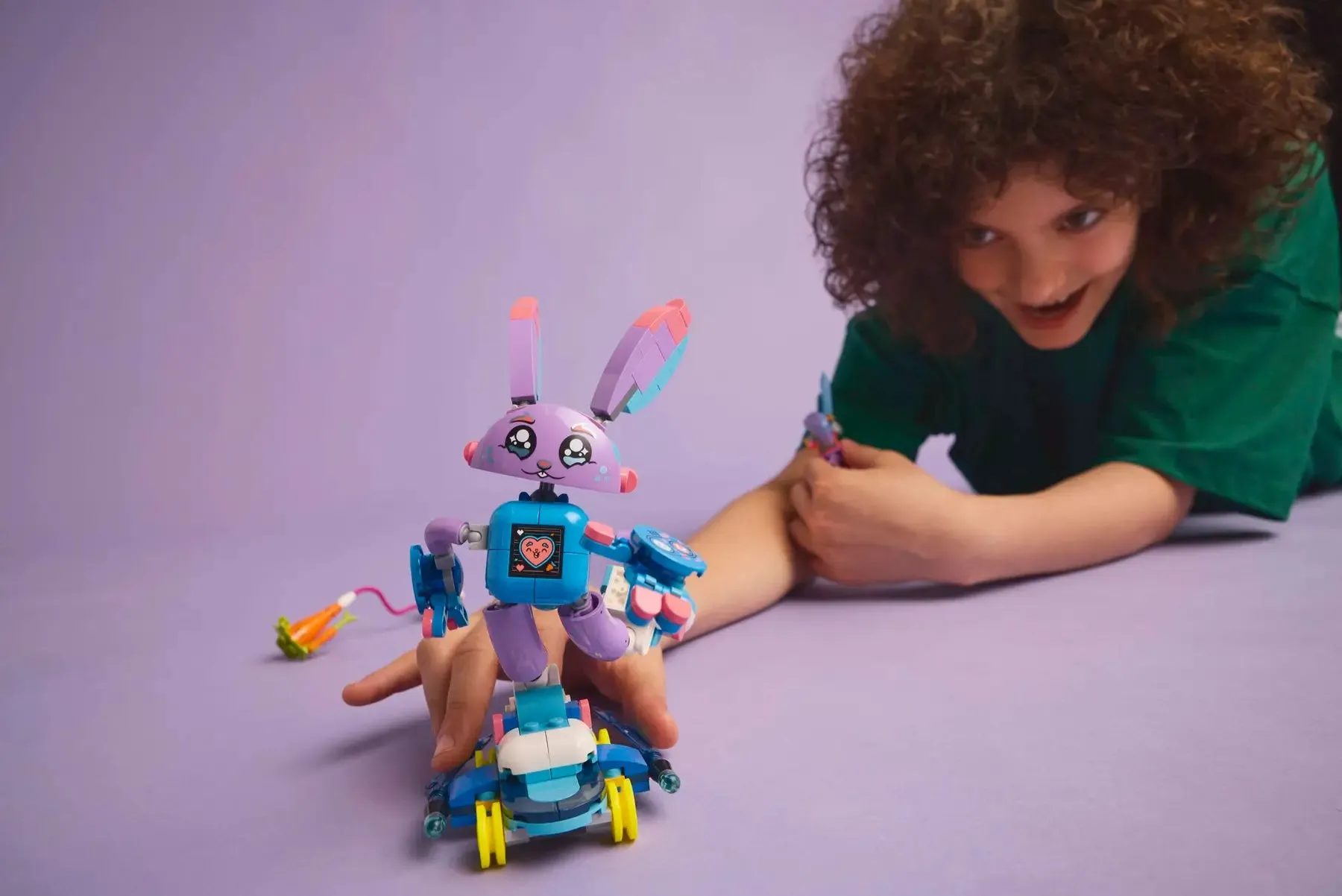 Lego Izzie and Bunchurro the Gami.. (71490)