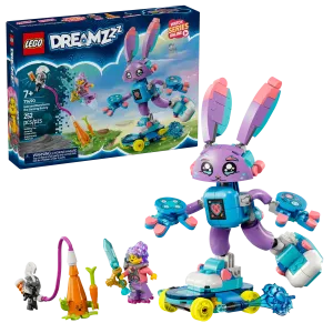 Lego Izzie and Bunchurro the Gami.. (71490)
