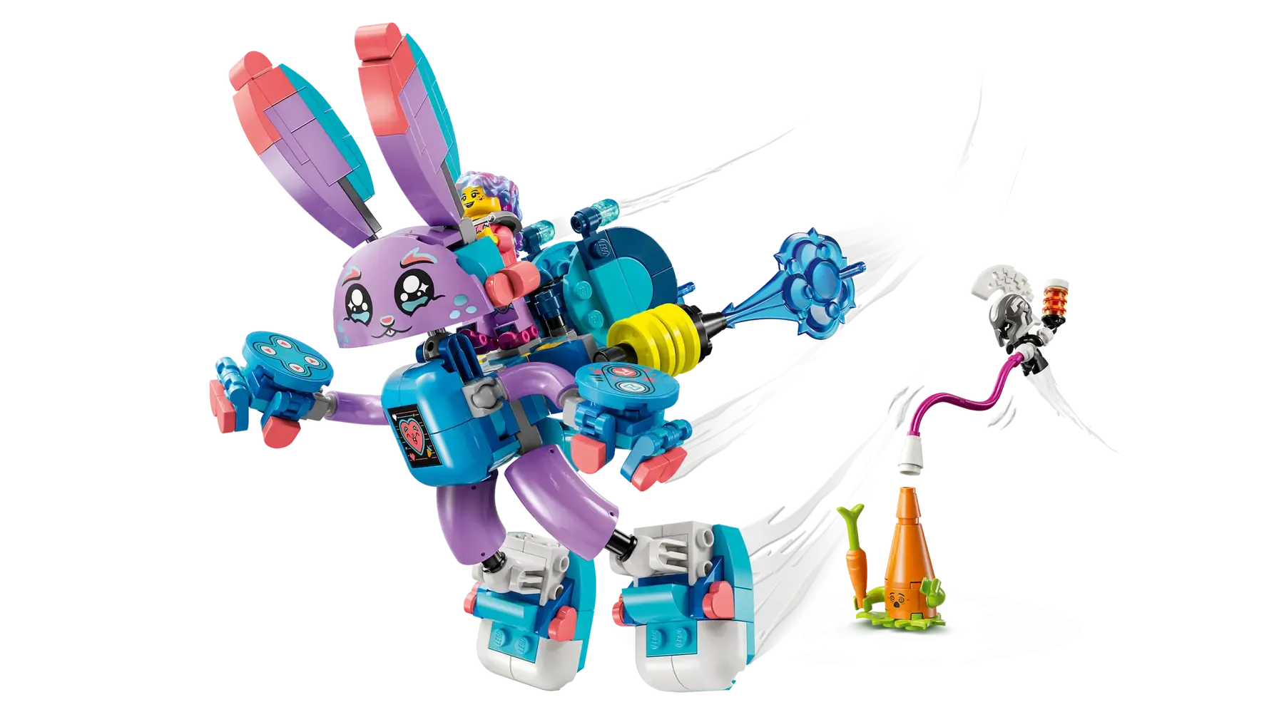 Lego Izzie and Bunchurro the Gami.. (71490)