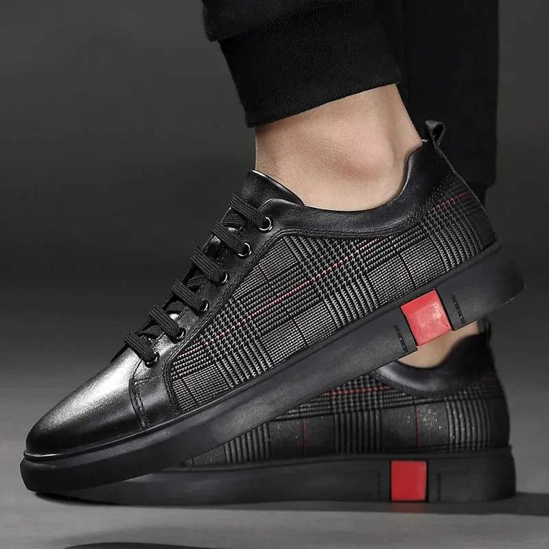Leonardo Genuine Leather Sneakers
