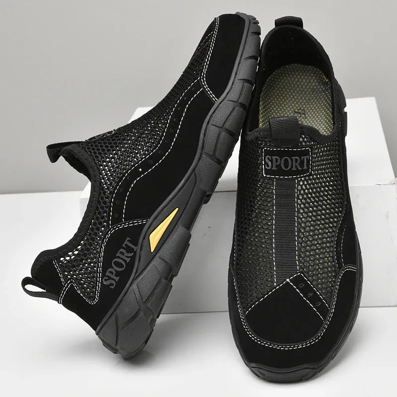 LuftigStyle Leichtgewichtige Herren Sommer Sneaker: Stilvolle und Komfortable Begleiter