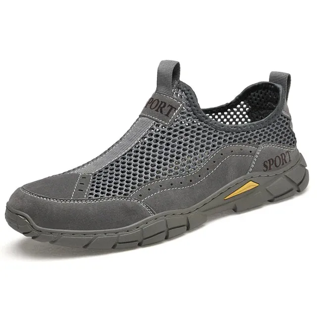 LuftigStyle Leichtgewichtige Herren Sommer Sneaker: Stilvolle und Komfortable Begleiter