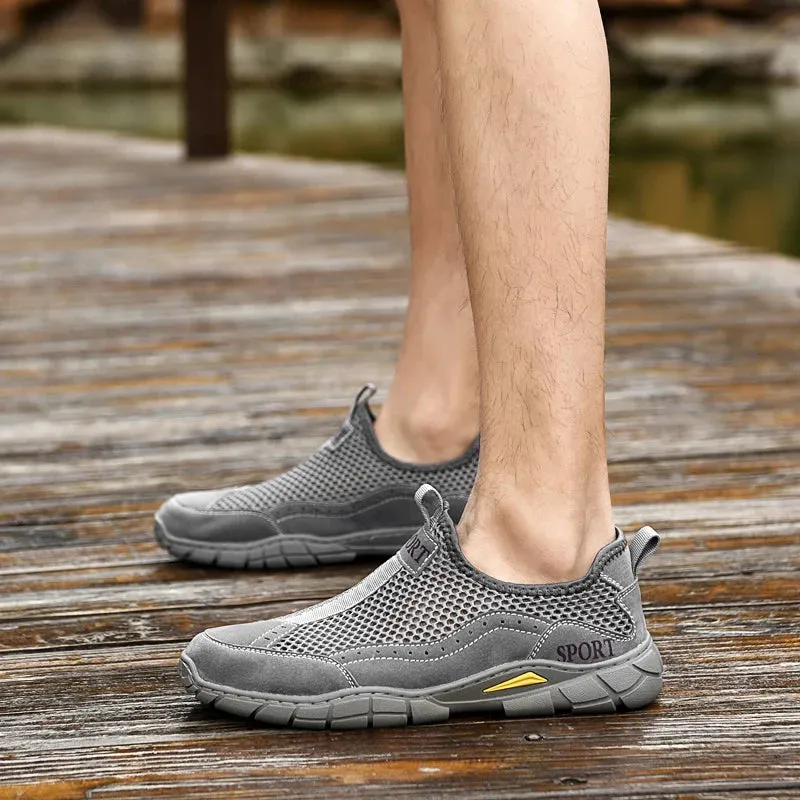 LuftigStyle Leichtgewichtige Herren Sommer Sneaker: Stilvolle und Komfortable Begleiter