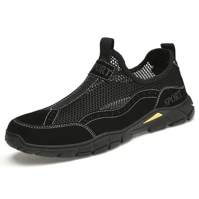 LuftigStyle Leichtgewichtige Herren Sommer Sneaker: Stilvolle und Komfortable Begleiter
