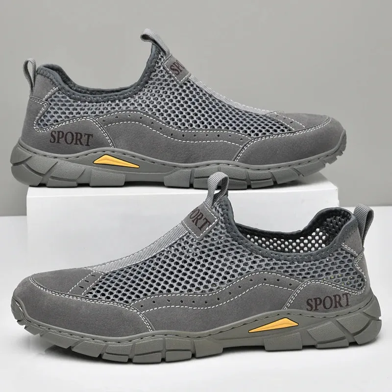 LuftigStyle Leichtgewichtige Herren Sommer Sneaker: Stilvolle und Komfortable Begleiter