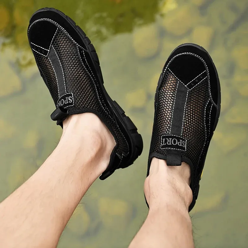 LuftigStyle Leichtgewichtige Herren Sommer Sneaker: Stilvolle und Komfortable Begleiter