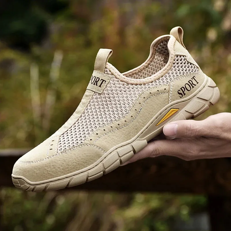 LuftigStyle Leichtgewichtige Herren Sommer Sneaker: Stilvolle und Komfortable Begleiter
