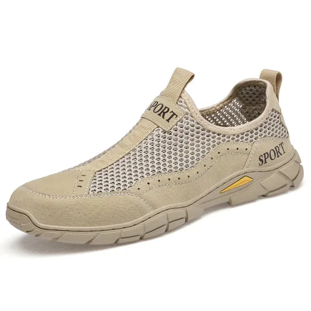 LuftigStyle Leichtgewichtige Herren Sommer Sneaker: Stilvolle und Komfortable Begleiter