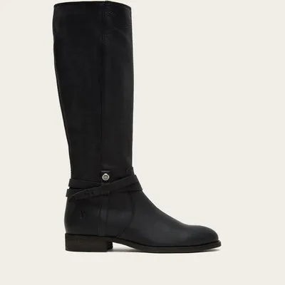MELISSA BELTED TALL black 70500