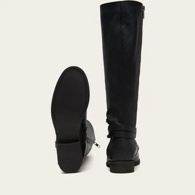 MELISSA BELTED TALL black 70500