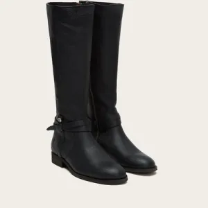 MELISSA BELTED TALL black 70500